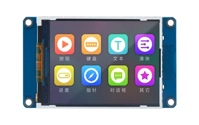 Display UART da 2,8 pollici